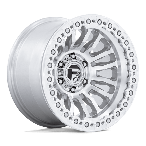 Fuel Off-Road 17x9 Rincon Beadlock Wheel 8X165.1 BP -38mm ET 3.50 BS 125.10 Bore - Machined - FC125DX17908038N