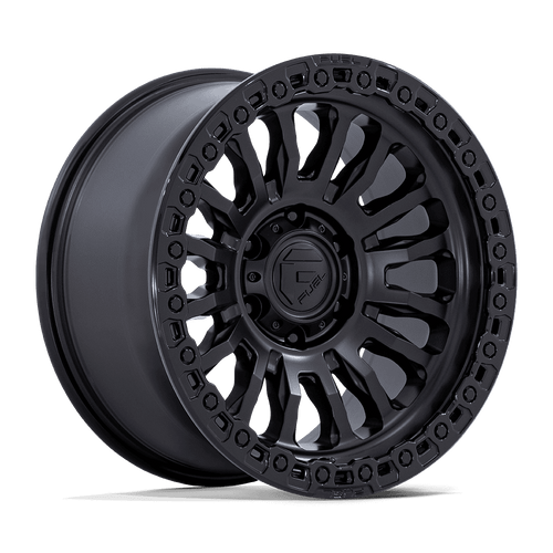 Fuel Off-Road 17x9 Rincon Wheel 5X127 BP 01mm ET 5.04 BS 71.50 Bore - Matte Black with Gloss Black Lip - FC857MB17905001