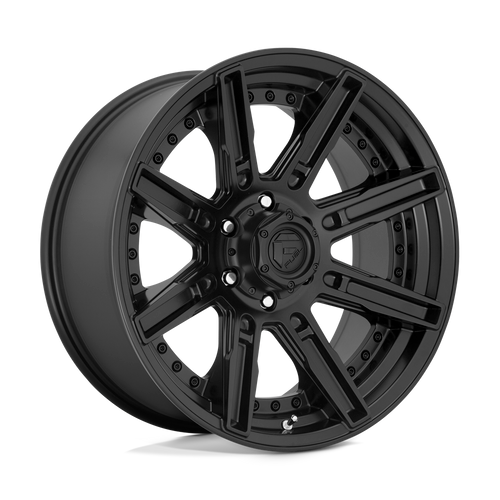 Fuel Off-Road 20x9 Rogue Wheel 6X135 BP 01mm ET 5.04 BS 87.10 Bore - Matte Black - D70920908950
