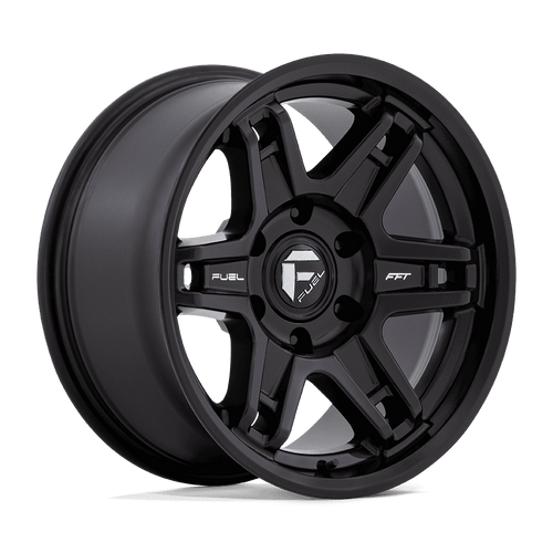 Fuel Off-Road 17X9 Slayer Wheel 5X127 BP -38mm ET 3.50 BS  71.50 Bore - Matte Black - D83617907535