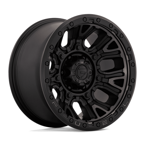Fuel Off-Road 20x10 Traction Wheel 8X165.1 BP -18mm ET 4.79 BS 125.10 Bore - Matte Black with Double Dark Tint - D82420008247