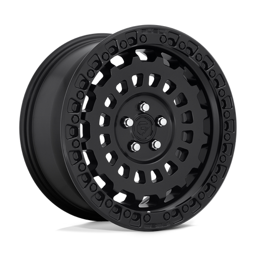 Fuel Off-Road 17x9 Zephyr Wheel 8X165.1 BP 01mm ET 5.04 BS 125.10 Bore - Matte Black - D63317908250