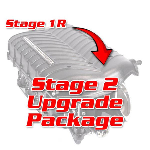 Whipple Stage 1R to Stage 2 Upgrade Kit (2021 - 2026 F150) 72-70150