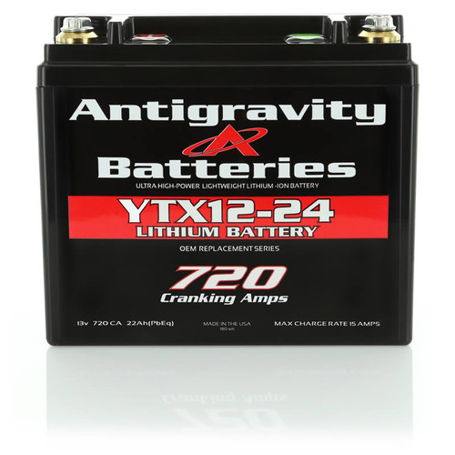 Antigravity Batteries XPS V-12 Lithium Battery AG-YTX12-24