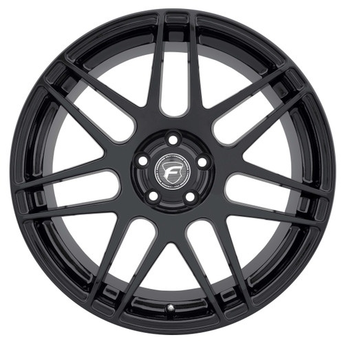 Forgestar 22x9 F14 Forged Wheel | Gloss Black | 5x114.3 | +20 ET | BS 6.28 | F15129065P20