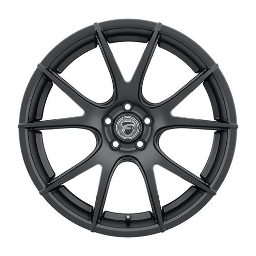 Forgestar 20x12 CF5V Wheel - 5x120.65 - ET +50- BS 8.5 - Satin Black  -  F22202062P50