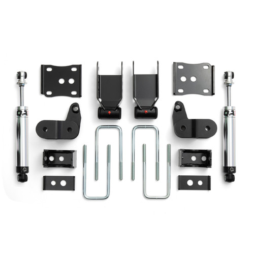 QA1 Rear Drop Kit Single Adjustable 3.5" - 5.5" (2021 - 2026 F150) RDK52631