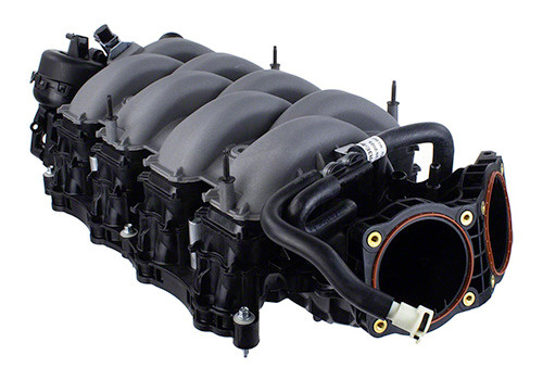 Ford Performance Dual Throttle Body Intake Manifold (2024 - 2025 Mustang 5.0) M-9424-M50D