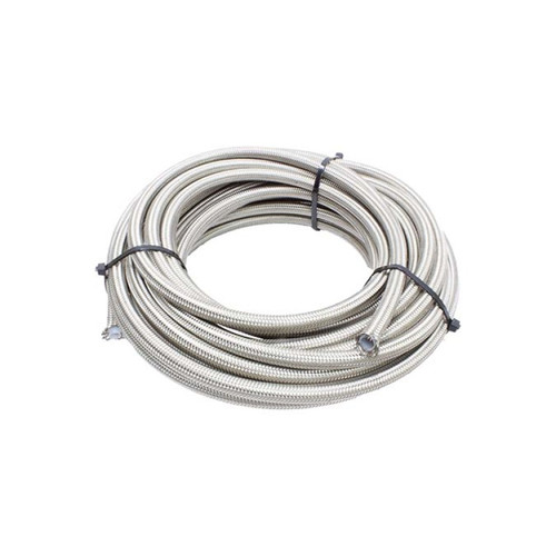 Snow 8AN PTFE Hose Braided Stainless 30FT SNF-60830