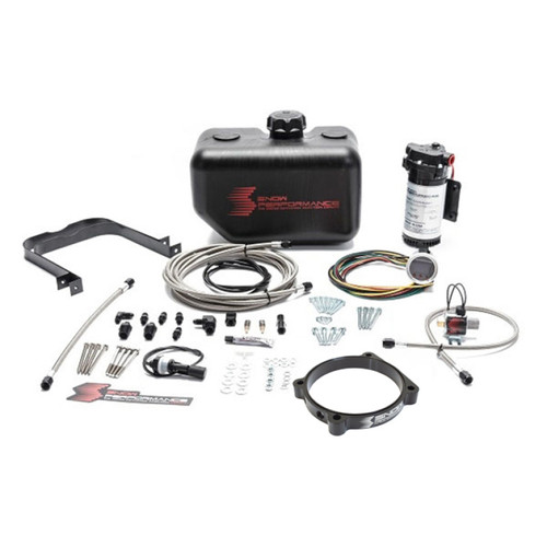 Snow Stage 2.5 Boost Cooler w/ Tank Braided Line (2015 - 2023 Hellcat 105mm) SNO-2168-BRD