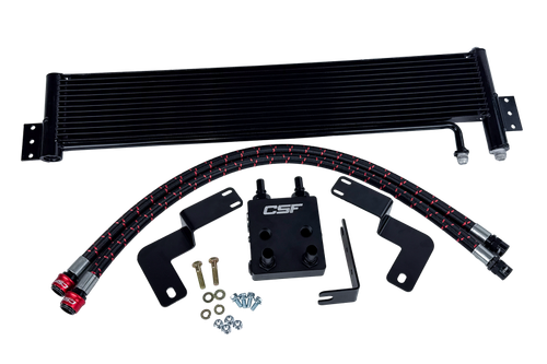 CSF External Transmission Oil Cooler Kit (2021 - 2025 Bronco) - 8350