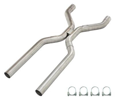 Pypes 3" Universal H-Pipe Crossover Exhaust Kit - HVA13