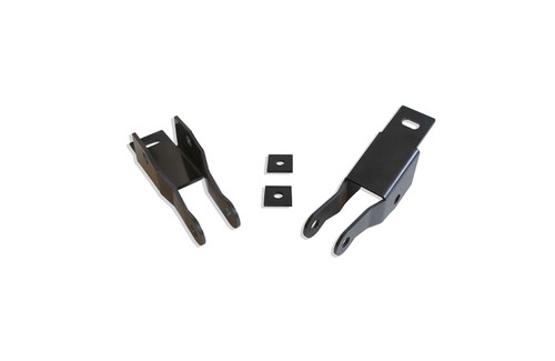 Maxtrac Rear Lowering Shock Extenders (2019 - 2025 Chevrolet Silverado 1500 / 2019 - 2025 GMC Sierra 1500) - 401900