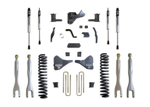 Maxtrac 8" Lift Kit Vulcan IFP Shocks w/4-Links (2023 - 2025 Ford F-250 4WD / 2023 - 2025 Ford F-350 4WD) - K944385VL