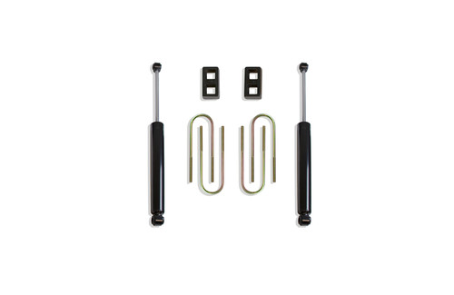 Maxtrac 2" Rear Lift Box Kit (2002 - 2008 Dodge Ram 1500 2WD) - 902120