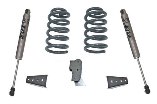 MaxTrac 3" Rear Lift Box Kit w/ Fox Shocks (2009 - 2024 Dodge Ram 1500)- 902430F