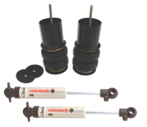 Ridetech Rear CoolRide Air Spring & Shock Kit (1965 - 1970 Impala w /Stock Lower Arms) - 11284010