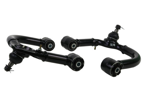 Whiteline Front Upper Control Arms - Fixed Offset (2003 - 2009 Lexus GX470 / 2003 - 2018 Toyota 4Runner) - KTA249