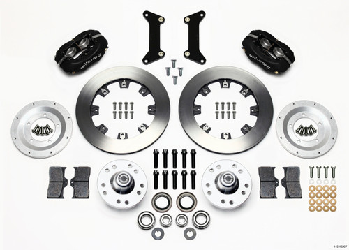 Wilwood Forged Dynalite Big Brake Front Brake Kit -  Hub - Black (1979 - 1987 G Body) - 140-12297