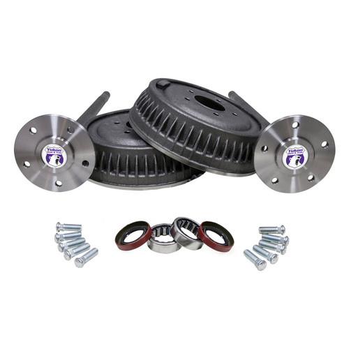 Yukon Gear 5 Lug Conversion Kit (1965 - 1969 GM 12 Bolt Truck) - YA G6569RACK