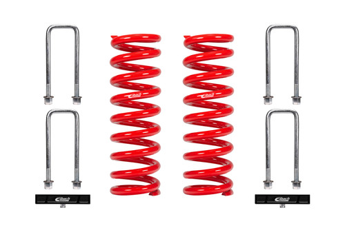 Eibach Pro-Truck Lift Kit (2017 - 2019 Tacoma Double Cab 4WD) - E30-82-069-04-22