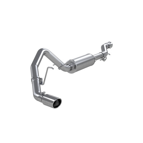 MBRP Armor Lite 3" Catback Exhaust - Tour Profile - Single Side Exit (2015 - 2020 Escalade / Tahoe / Suburban / Yukon) S5043AL