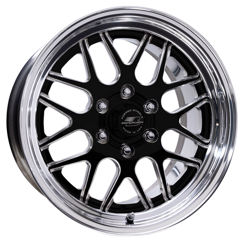 Billet Specialties 20x8 Turbo LT Truck Wheel Black AMCB63280