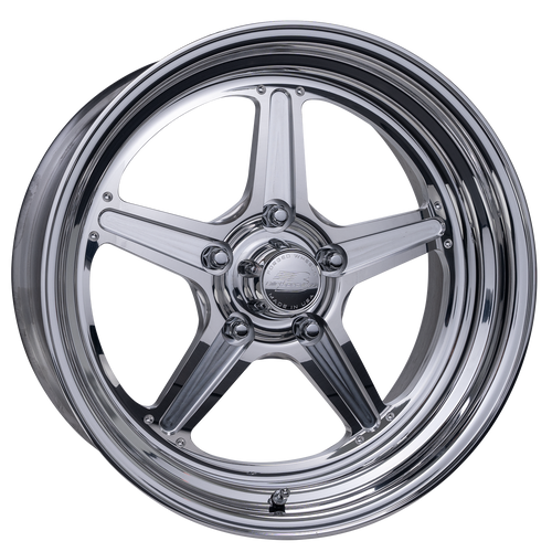 Billet Specialties 20x8 Street Lite LT 5 Lug Truck Wheel Polished RS35280