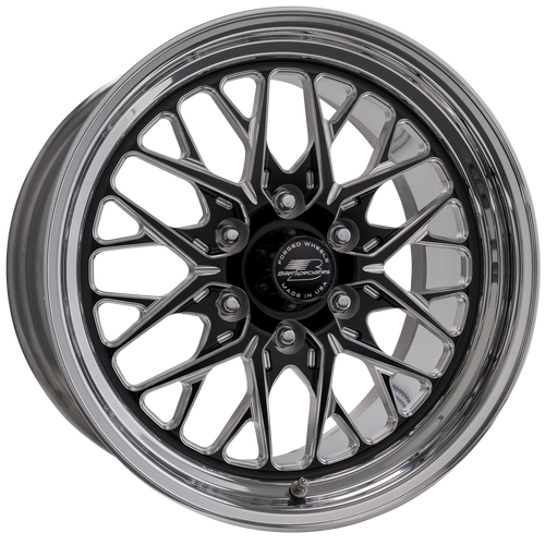 Billet Specialties 18x9.5 Redline LT 6 Lug Truck Wheel Black BRS76895