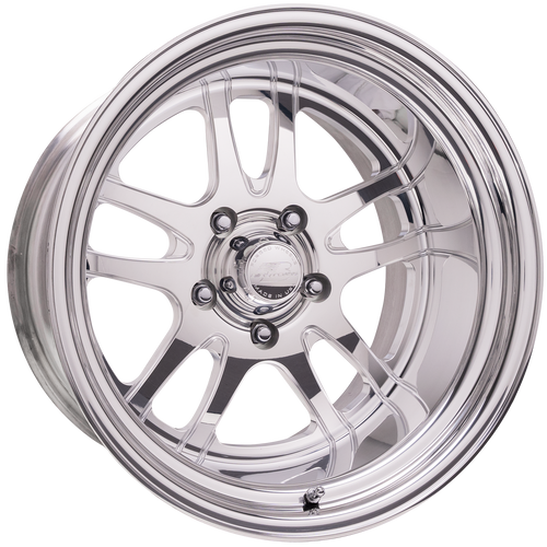 Billet Specialties 18x10 Splitter LT Truck Wheel Polished AMC53810
