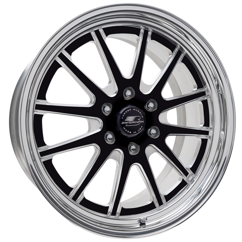 Billet Specialties 18x5 Dynamic LT Truck Wheel Black AMCB83850