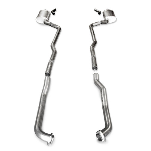 Stainless Works 2.5" Catback Exhaust Factory Connect (1968 - 1972 Corvette SB) V6813100S