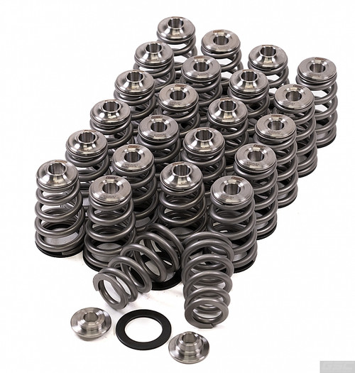 GSC Power Division Conical Valve Spring Kit w/ Titanium Retainer (Nissan VR38DETT) - GSC5068