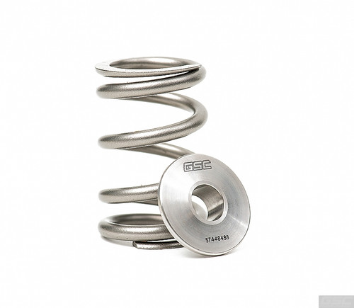 GSC Power Division Single Spring Kit w/ Titanium Retainer (Toyota 2JZ & 1JZ) - GSC5744