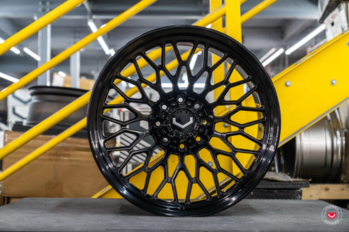 Vossen GNX-02 - 24X14 - 8X170 - ET-75 - GB - Gloss Black Wheel - GNX-01-4Y001 Photo - Primary
