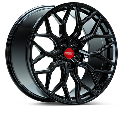 Vossen HF2 - 21x10.5 / ET25 / 5x112 / 66.56 / DEEP - Gloss Black - HF2-1M002 Photo - Primary