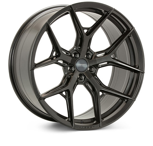 Vossen  HF5 - 21X10 - 5X120 -ET30 -DEEP -74.1 -ANT - ANTHRACITE - HF5-1B007 Photo - Primary