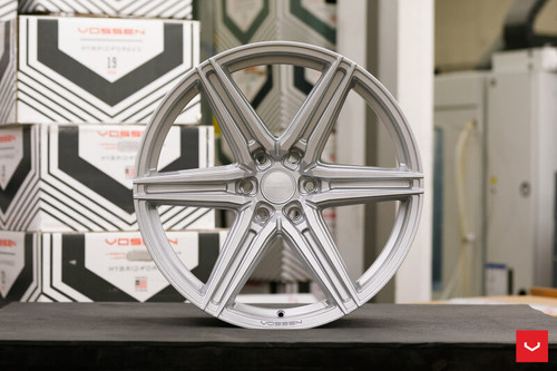 Vossen HF6-2- 24x10- ET25- 5x130-  78.1-SVV- Satin Silver - HF62-4G001 Photo - Primary