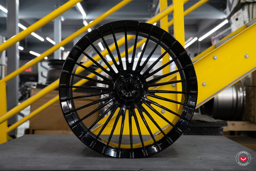 Vossen Forged S17-05 - 21x9 - ET10 - 5x112 - 66.56 - GB - GLOSS BLACK - BMW 7 SERIES G70 FRONT - S17-05-1M001 Photo - Primary