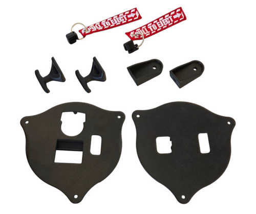 Kelltrac Door Panel Delete Kit (2015 - 2026 Mustang) KTI-DPD15