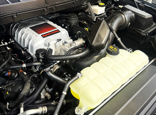 SP Machining Predator swap adapters and fuel rails for 2021+ F-150