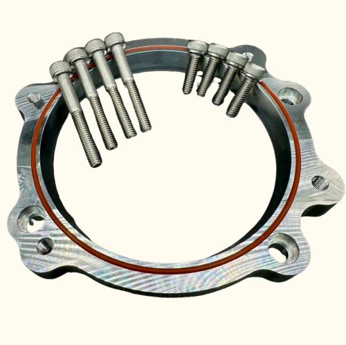 Soler Engineering 103mm to 93mm throttle body adapter