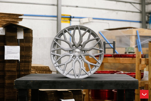 VOSSEN HF6-3 - 24X10 - ET25 - 6X139.7 - 78.1 - SSV - SATIN SILVER - HF63-4G002 Photo - Primary