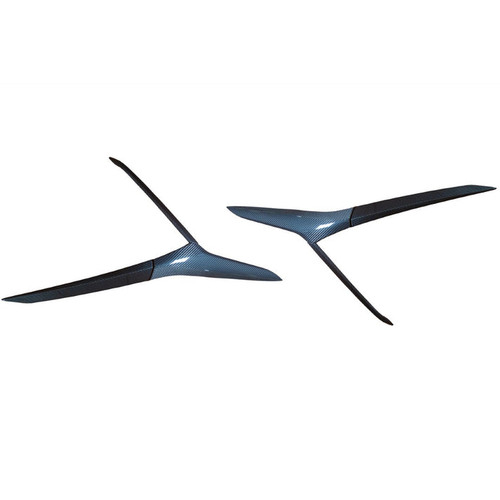 APR Performance Door & Quarter Panel Trims Package Carbon Fiber (2020 - 2026 C8 Corvette Z06) CBX-C8ZO6DOORPKG