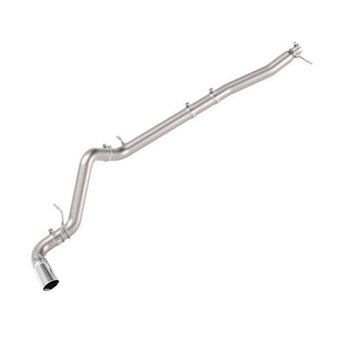 PPE Power DPF-Back Performance Exhaust Kit Raw Tubes Polished Tips (2023 - 2025 GM 3.0L Duramax) 117150030
