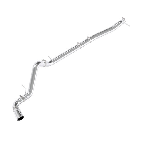 PPE Power DPF-Back Performance Exhaust Kit Polished Tubes Polished Tips (2023 - 2025 GM 3.0L Duramax) 117153030