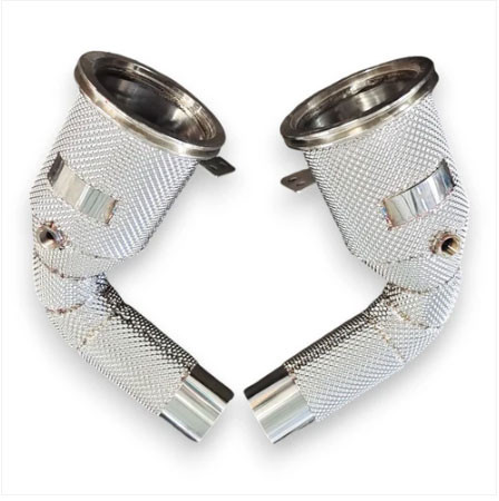 Phoenyx Design Racing Downpipe - No Cat - Tune Included (2019 - 2024 Porsche 992 911 Turbo)