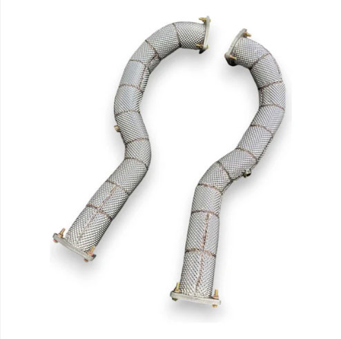 Phoenyx Design Racing Downpipe - No Cat - No Tune (2022 - 2025 Porsche 718 Cayman GT4RS)