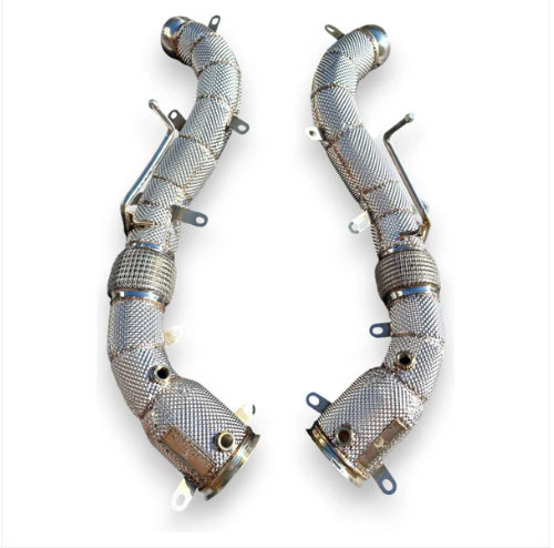 Phoenyx Design Racing Downpipe - No Cat - Tune Included (McLaren MP4-12C / 570S / 600LT / 650S / 675LT / P1)