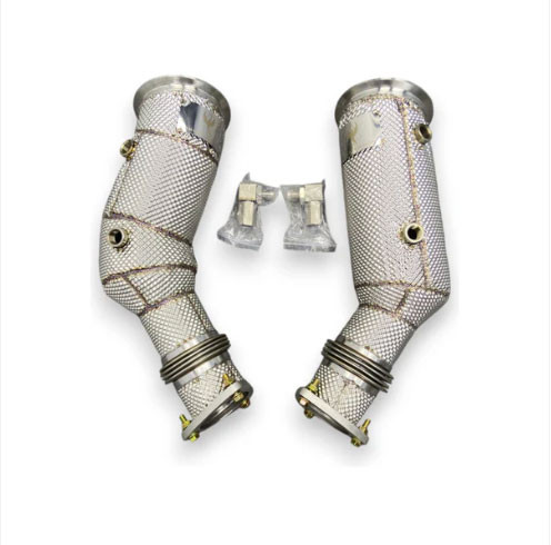 Phoenyx Design Racing Downpipe - No Cat - Tune Included (Aston Martin V12 Vantage / DBS / DB11)